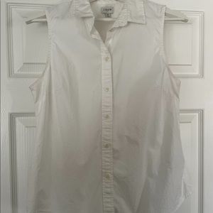 COPY - Jcrew sleeveless button down top